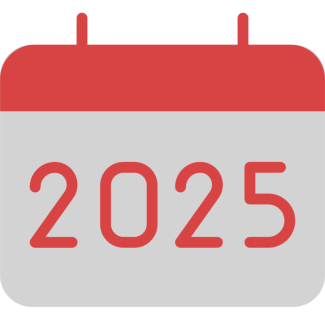 Kalender Symbol 2025