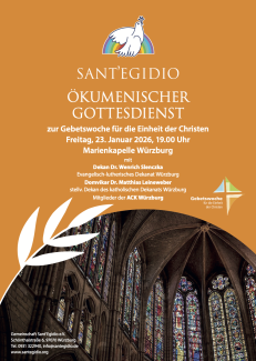 Ökumenischer Gottesdienst Würzburg 23.01.2026