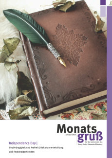 Titelbild Monatsgruß Juni / Juli 2026