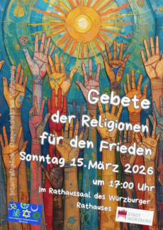 15.03.2026 Gebete der Religionen
